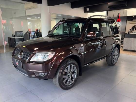 MITSUBISHI PAJERO TR4 2.0 4X2 16V 140CV FLEX 4P MANUAL MITSUBISHI PAJERO TR4 2.0 4X2 16V 140CV FLEX 4P MANUAL